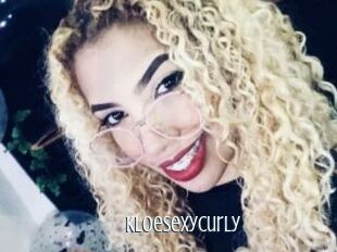 KloeSexyCurly