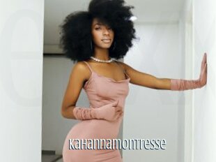 Kahannamontresse