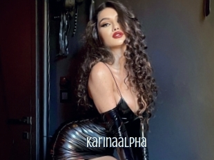 Karinaalpha