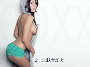 Karinaloveme