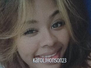 Karoljhonson23