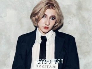 Kateforman