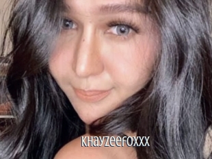 Khayzeefoxxx