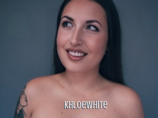Khloewhite