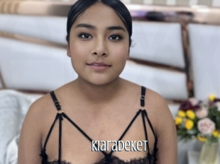 Kiaradeket