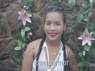Kimbrunetthot