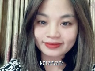 Koraevans