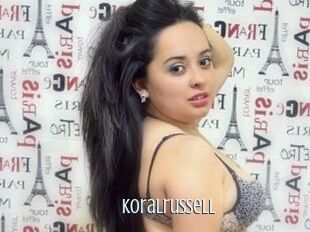 Koralrussell