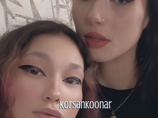 Korsankoonar