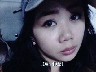 LOVE_4real