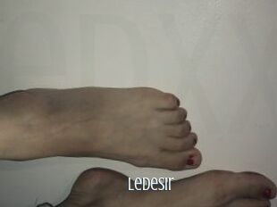 Ledesir
