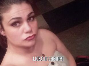 LickOurCabinet