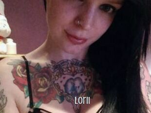 Lorii