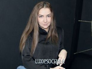 LuxieSociable