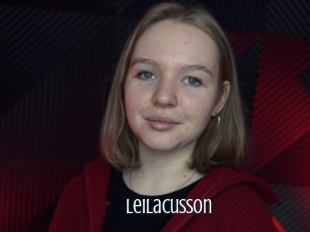 Leilacusson