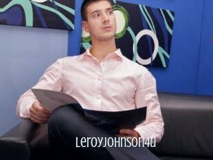 Leroyjohnson4u