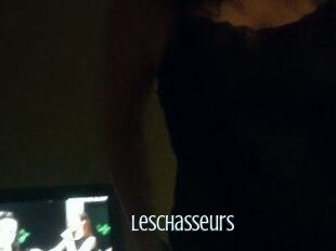 Leschasseurs