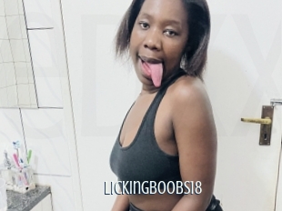 Lickingboobs18