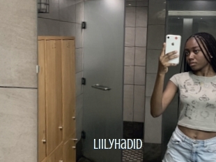 Liilyhadid