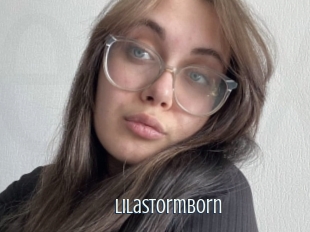 Lilastormborn