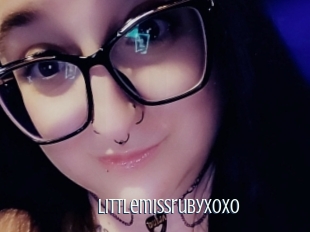 Littlemissrubyxoxo