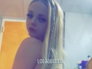 Lolaabunnii