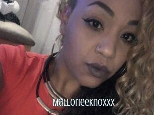 Mallorieeknoxxx