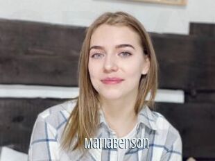 MariaBenson