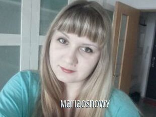MariaOSnowy