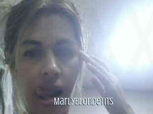 MarlyBlondeTits
