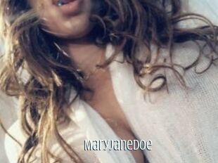 MaryJaneDoe