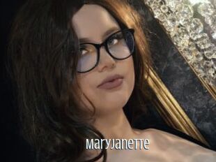 MaryJanette