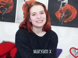 Maryam_X