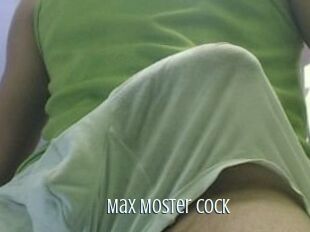 Max_Moster_Cock