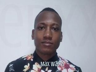 Max_Watts