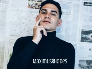 MaximusRhodes
