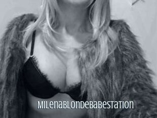 MilenaBlondeBabestation
