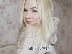 Milla_Lovely Edonkey xxx