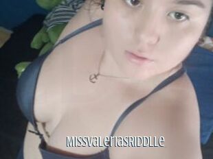 MissValeriasRiddlle