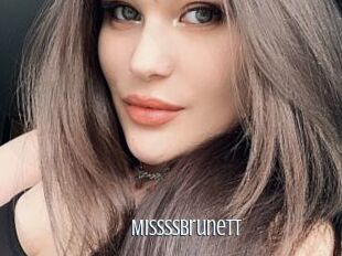 MissssBrunett