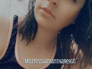 MistressSamanthaReign Edonkey xxx
