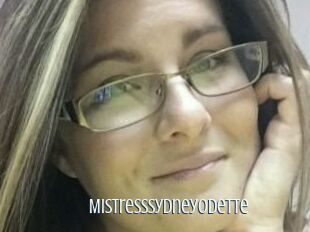 MistressSydneyOdette