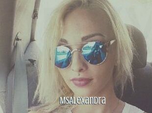 MsAlexandra