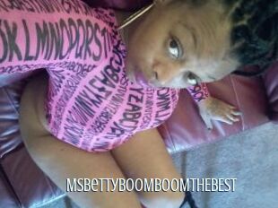 MsBettyBOOMBOOMTHEBEST
