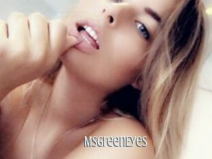 MsGreenEyes