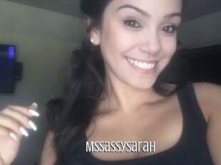 MsSassySarah