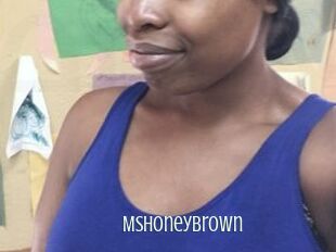 Mshoneybrown