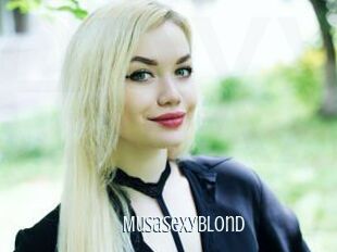 MusaSexyBlond