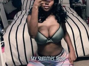 My_Summer_Rose