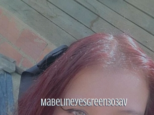 Mabelineyesgreen303av